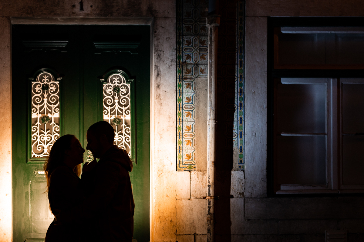 Ensaio fotográfico - Lisboa - Mirante Santa Luzia - Alfama