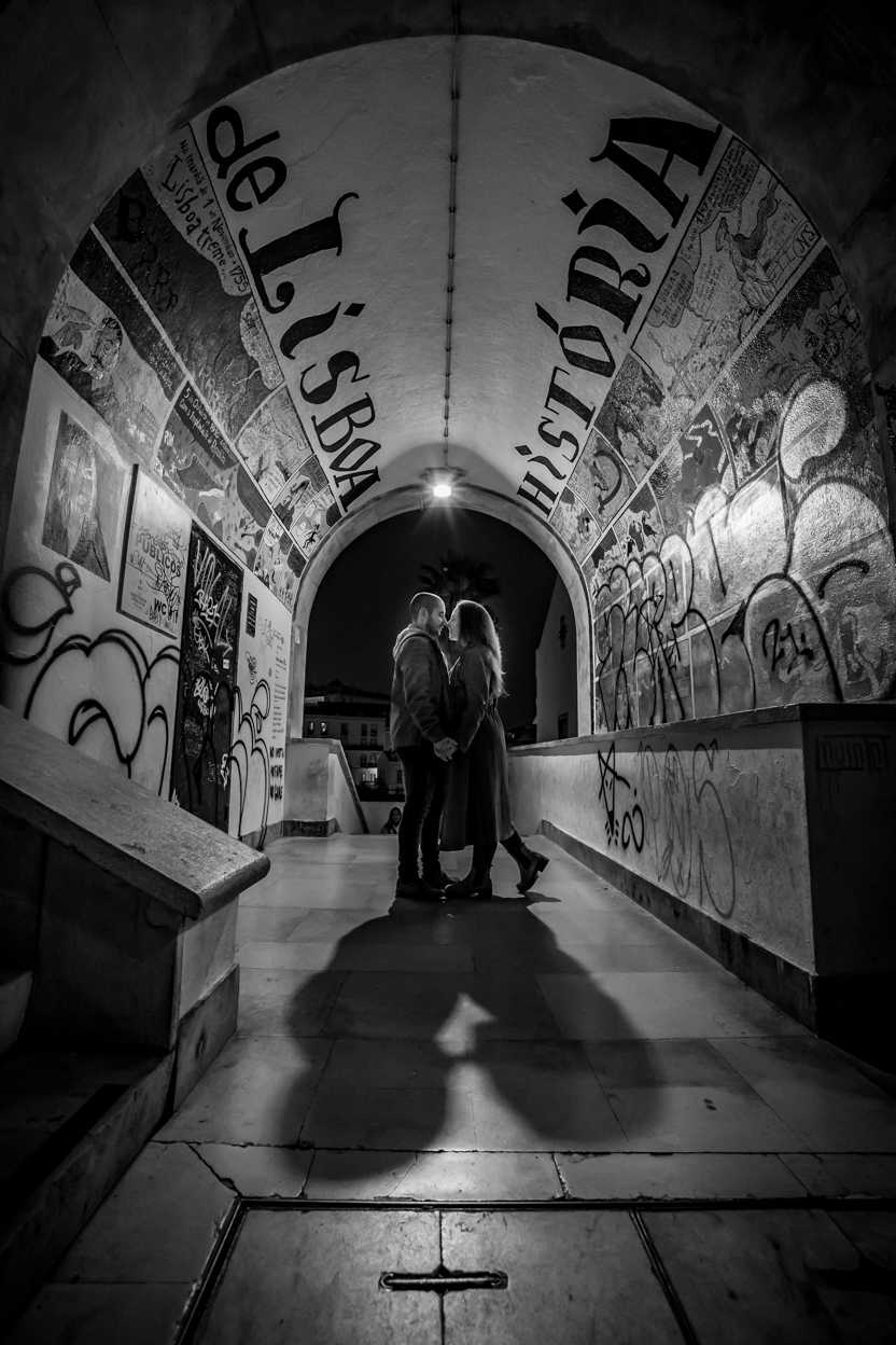 Ensaio fotográfico - Lisboa - Mirante Santa Luzia - Alfama