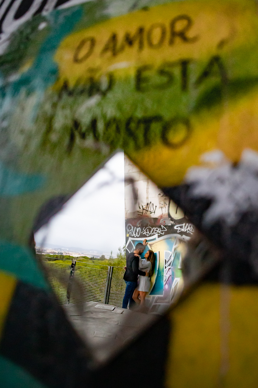 Ensaio fotográfico - Lisboa - Panorâmico Monsanto