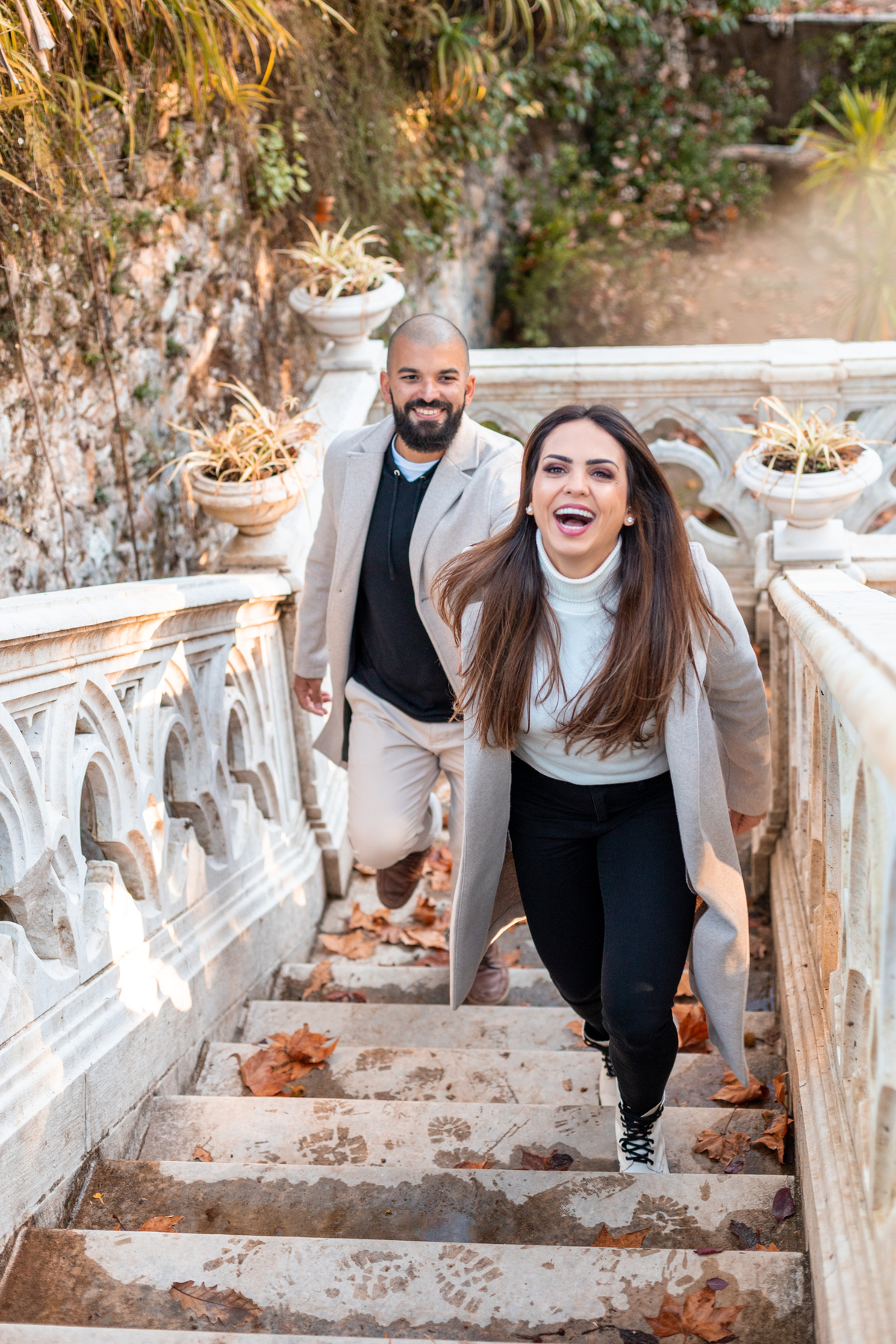 Ensaio fotográfico em Sintra - Palacio Monserrate