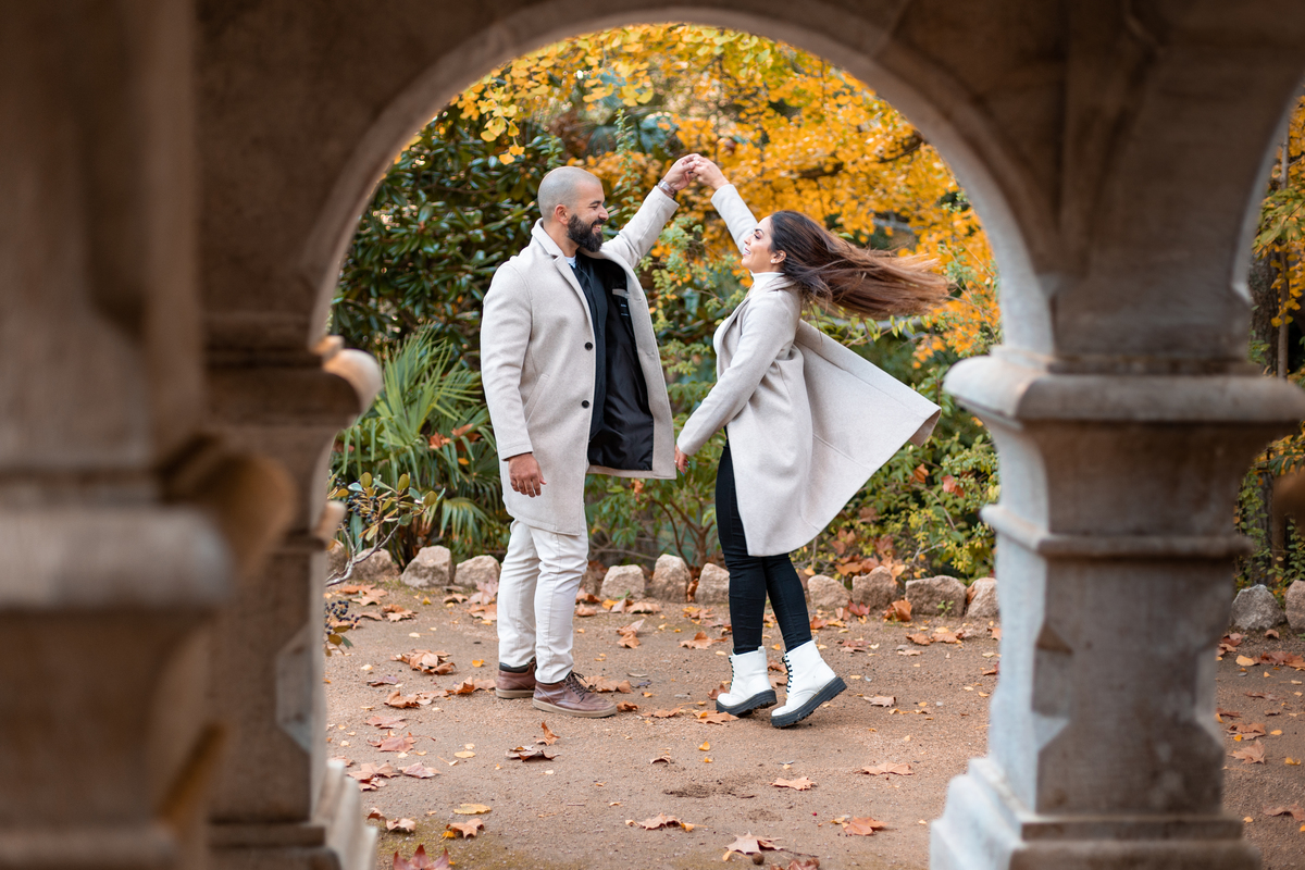 Ensaio fotográfico em Sintra - Palacio Monserrate