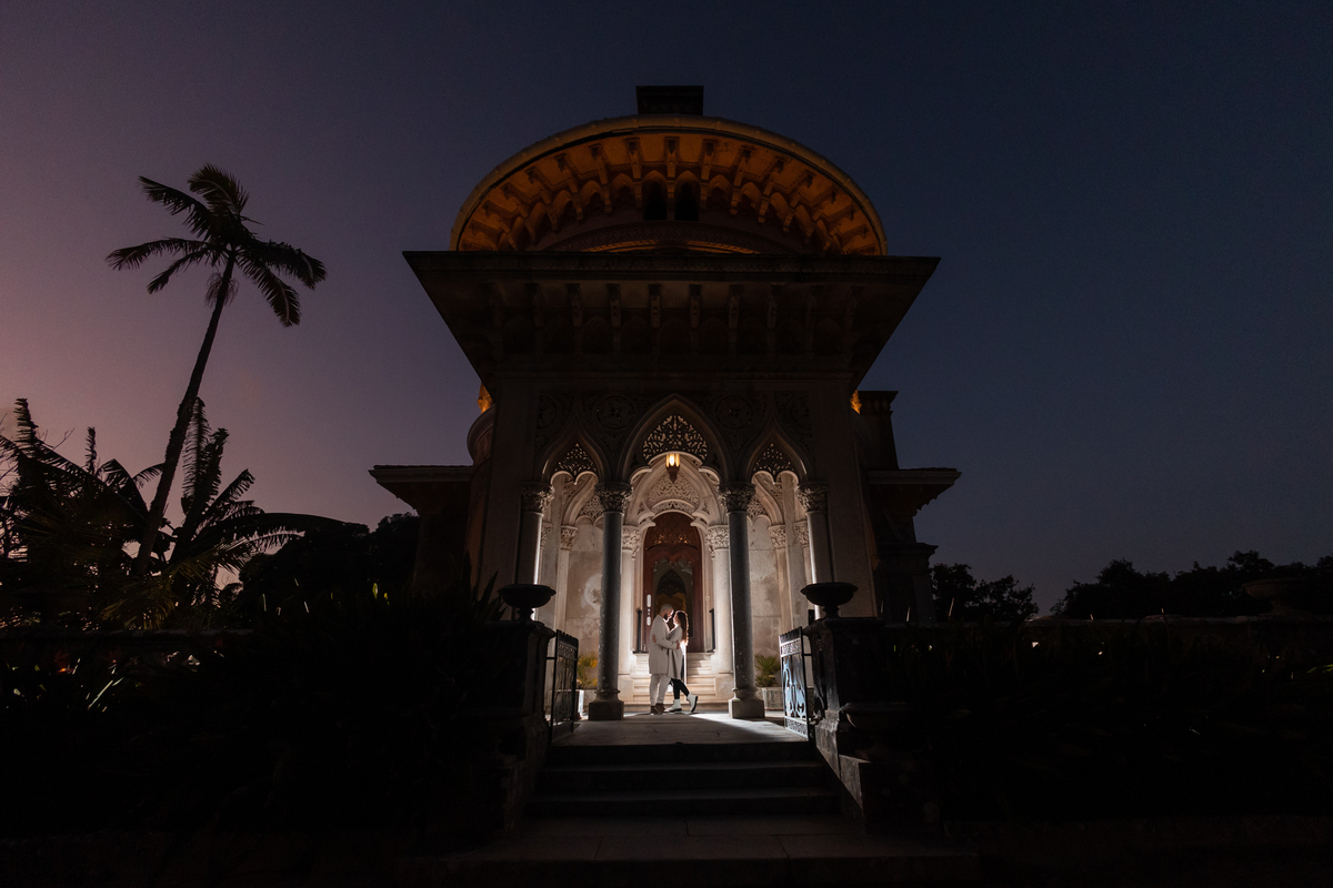 Ensaio fotográfico em Sintra - Palacio Monserrate