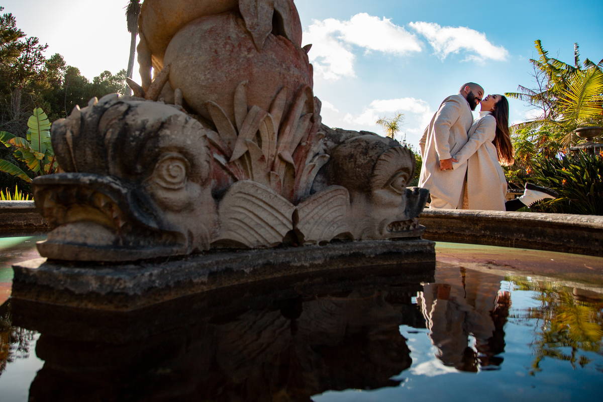 Ensaio fotográfico em Sintra - Palacio Monserrate