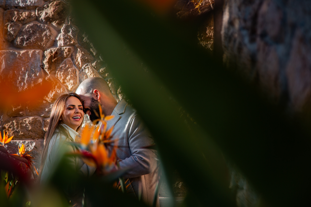 Ensaio fotográfico em Sintra - Palacio Monserrate