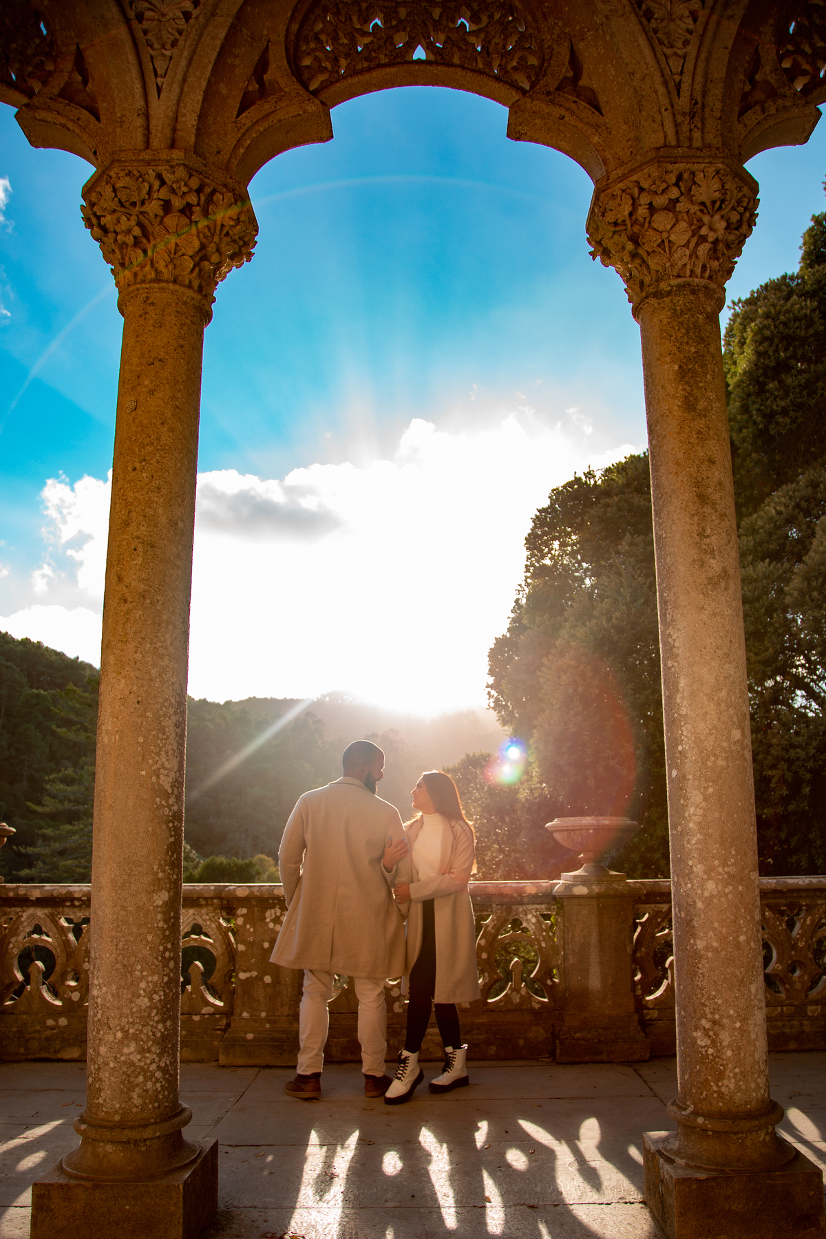 Ensaio fotográfico em Sintra - Palacio Monserrate