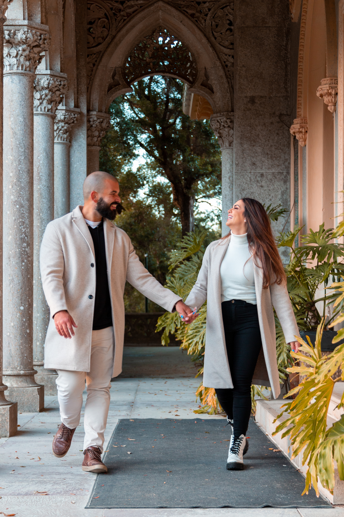 Ensaio fotográfico em Sintra - Palacio Monserrate