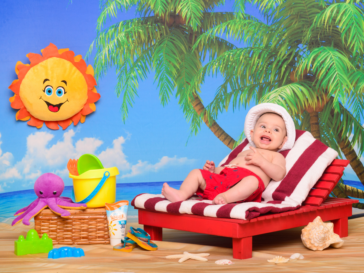 Sessão Verão, mar, água, banhista, polvo, coqueiro, sol, areia, ,balde de areia, o globo, protetor solar, cadeira.