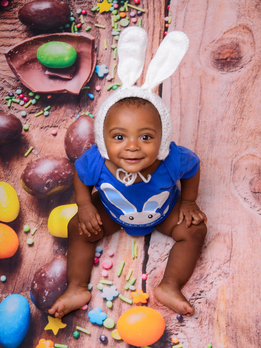 Sessão de Páscoa, coelhinho, ovos de páscoa, chocolate, doces, guloseimas, gostosura, diversão.