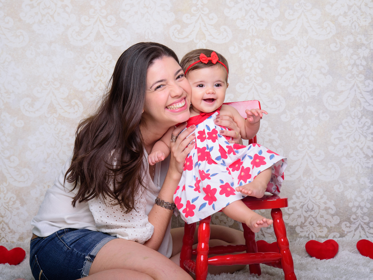 sessão dia das mães, algodão, coração, amor, almofada, letras, mãe, body, laço vermelho
