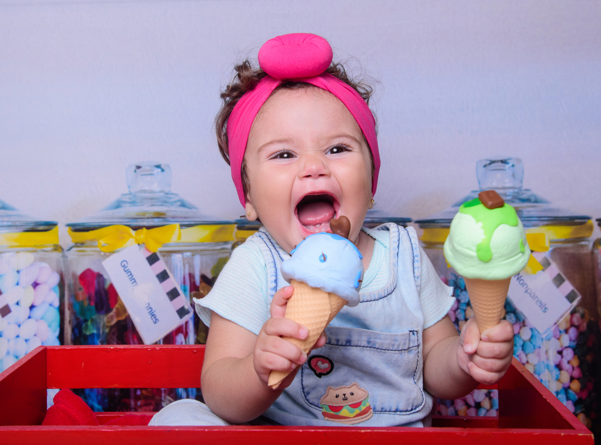 Sessão Candy Shop, guloseimas, bala, sorvete