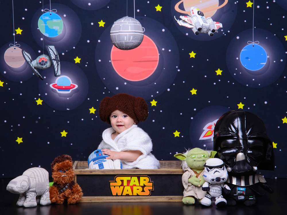 Sessão Aventura no Espaço, planetas, sistema solar, lua, alienígenas, heróis, estrelas, foguete, anéis, espaço, star wars, caixa madeira.