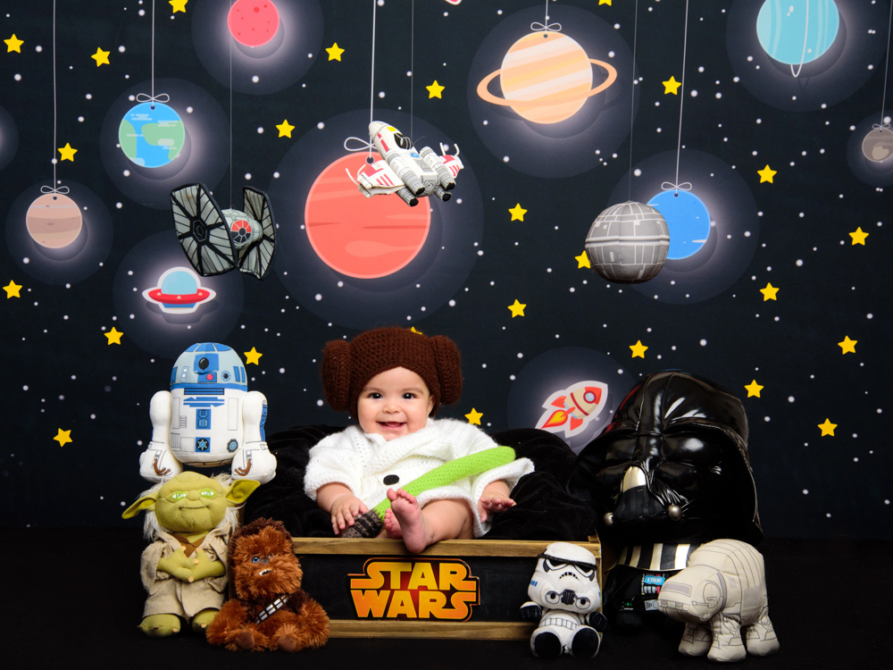 Sessão Aventura no Espaço, planetas, sistema solar, lua, alienígenas, heróis, estrelas, foguete, anéis, espaço.