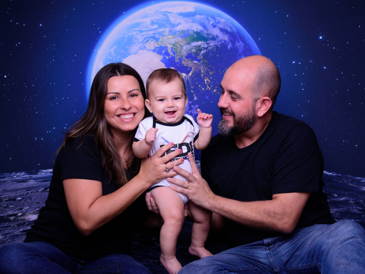 Sessão Aventura no Espaço, planetas, lua, alienígenas,  foguete, anéis, 