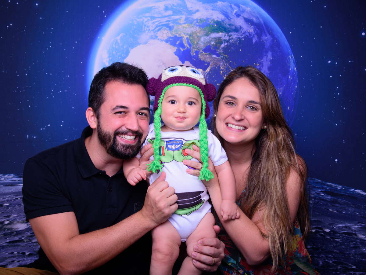 Sessão Aventura no Espaço, planetas, lua, alienígenas,  foguete, anéis,