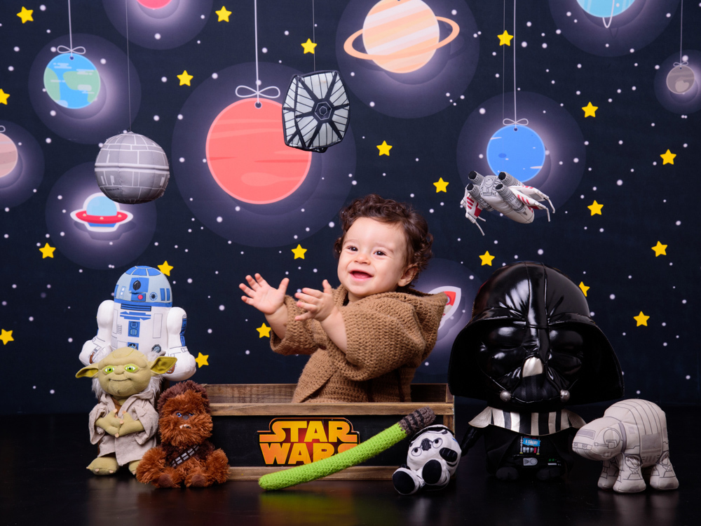 Sessão Aventura no Espaço, planetas, sistema solar, lua, alienígenas, heróis, estrelas, foguete, anéis, espaço, palminhas, felicidade.