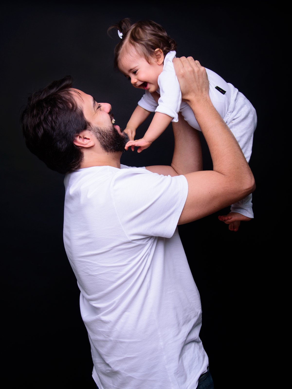 foto de família, inspiração foto de família, brincadeira de pai e filho, diversão, menino do papai, meu pai, meu herói, pai de menina, tal pai tal filha