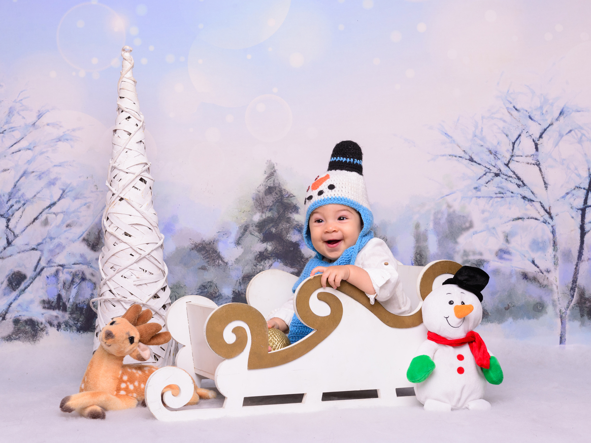 NATAL, NEVE, FELIZ NATAL, SESSÃO DE NATAL, FOTOS NATAL, BONECO DE NEVE, ELFO, ASSISTENTE DO PAPAINOEL, GUINOMO, ARVORE DE NATAL, TRENÓ, 