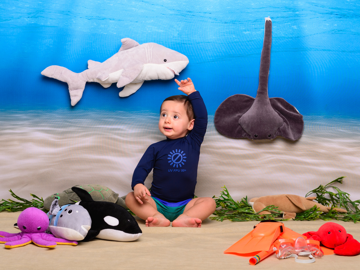 Fundo do mar, peixe, mergulho, aquario 