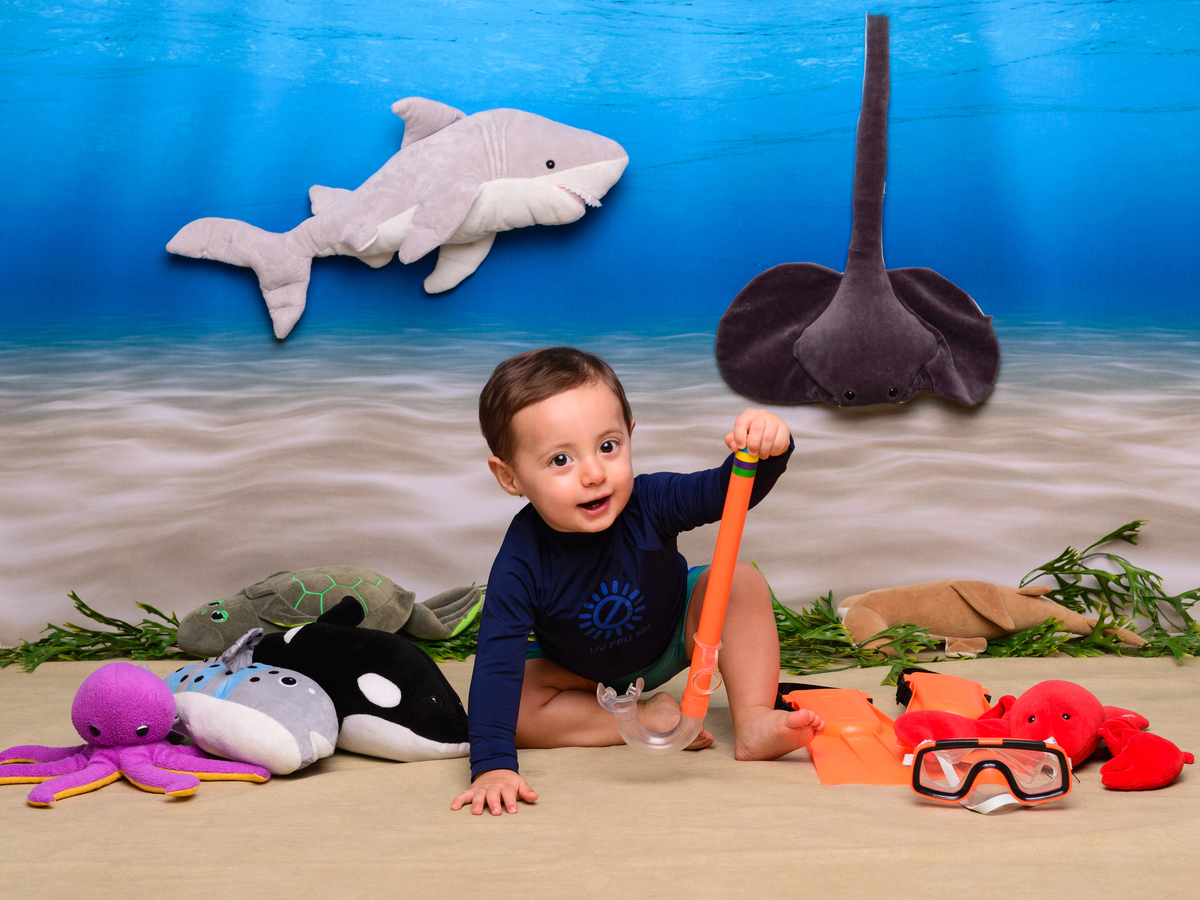 Fundo do mar, peixe, mergulho, aquario 