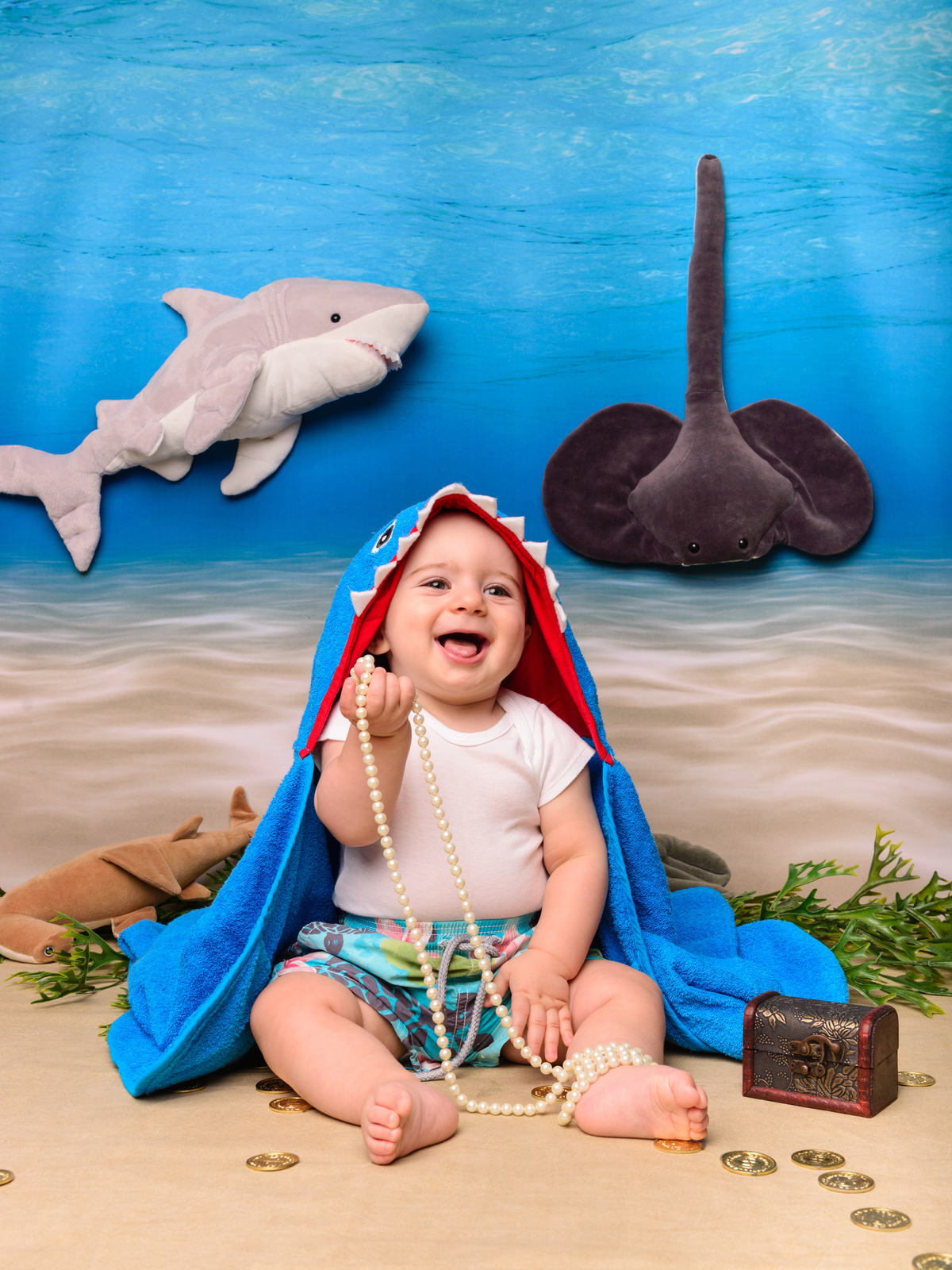 Fundo do mar, peixe, mergulho, aquario 