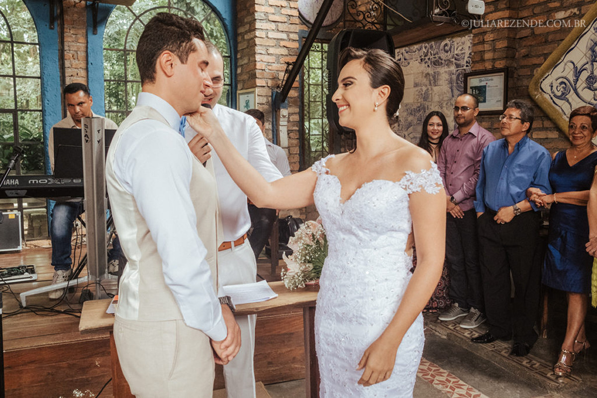 Camilla e Rafael – Casamento – O Velhao