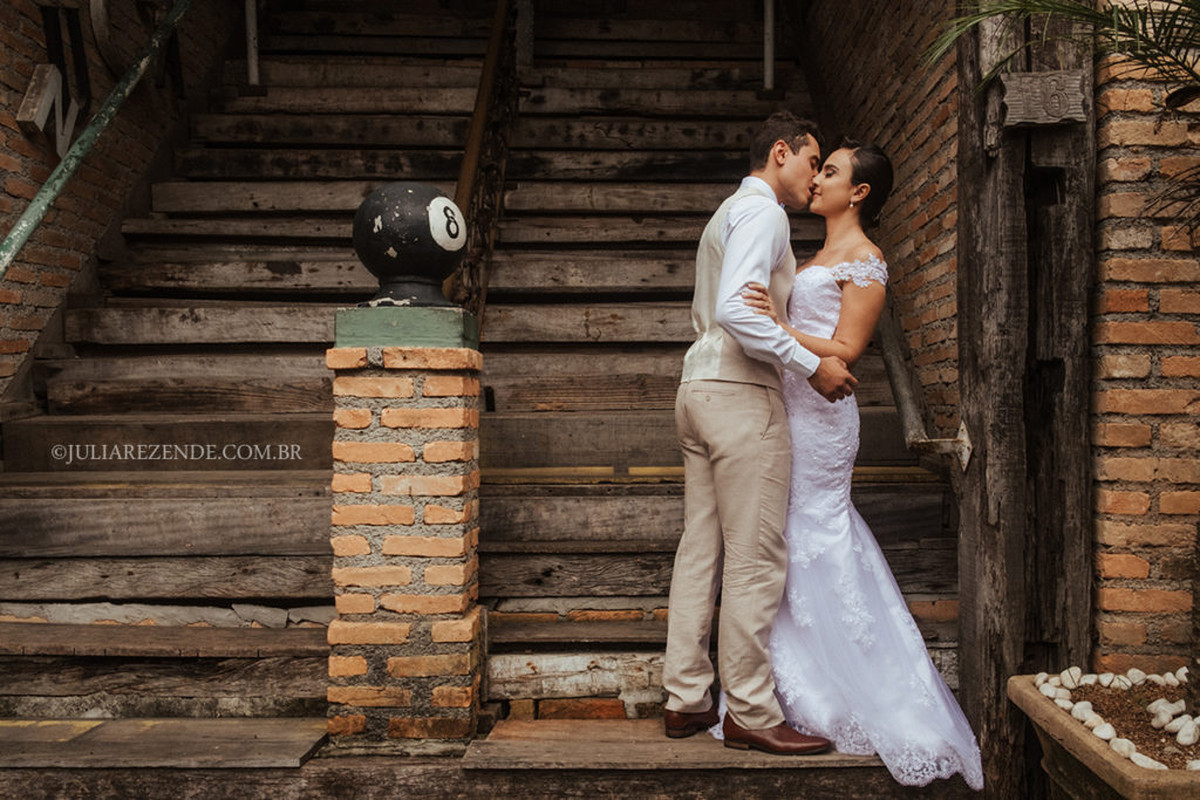 Camilla e Rafael – Casamento – O Velhao