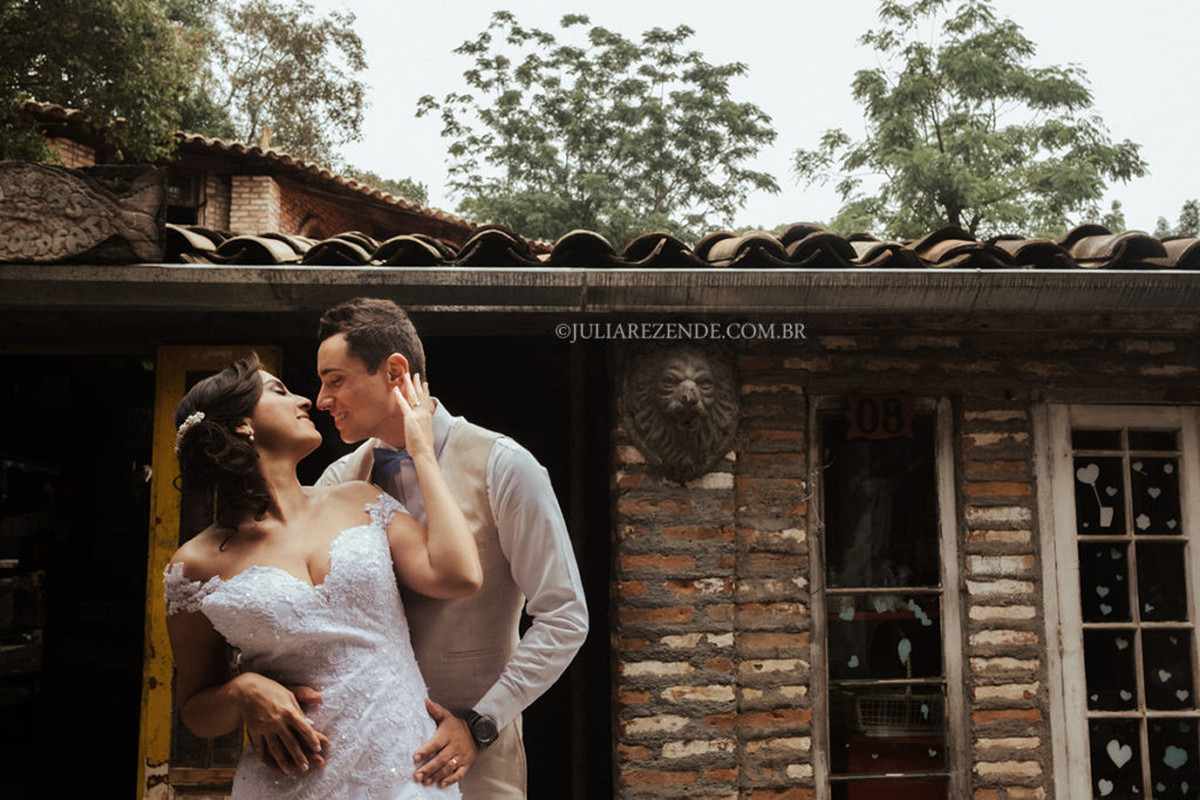 Camilla e Rafael – Casamento – O Velhao