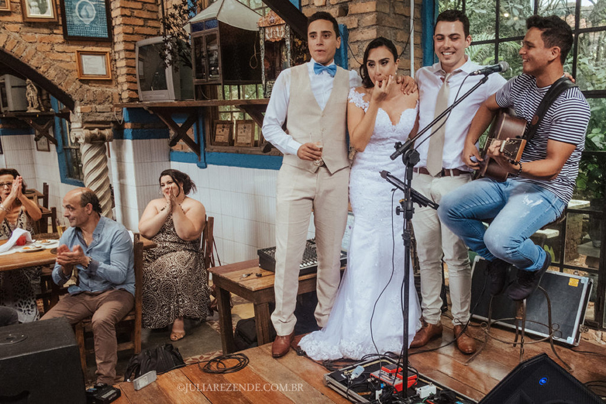 Camilla e Rafael – Casamento – O Velhao