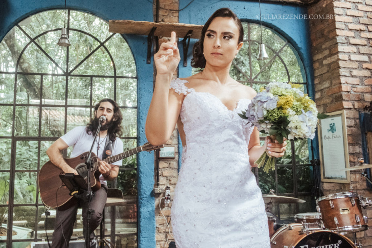 Camilla e Rafael – Casamento – O Velhao