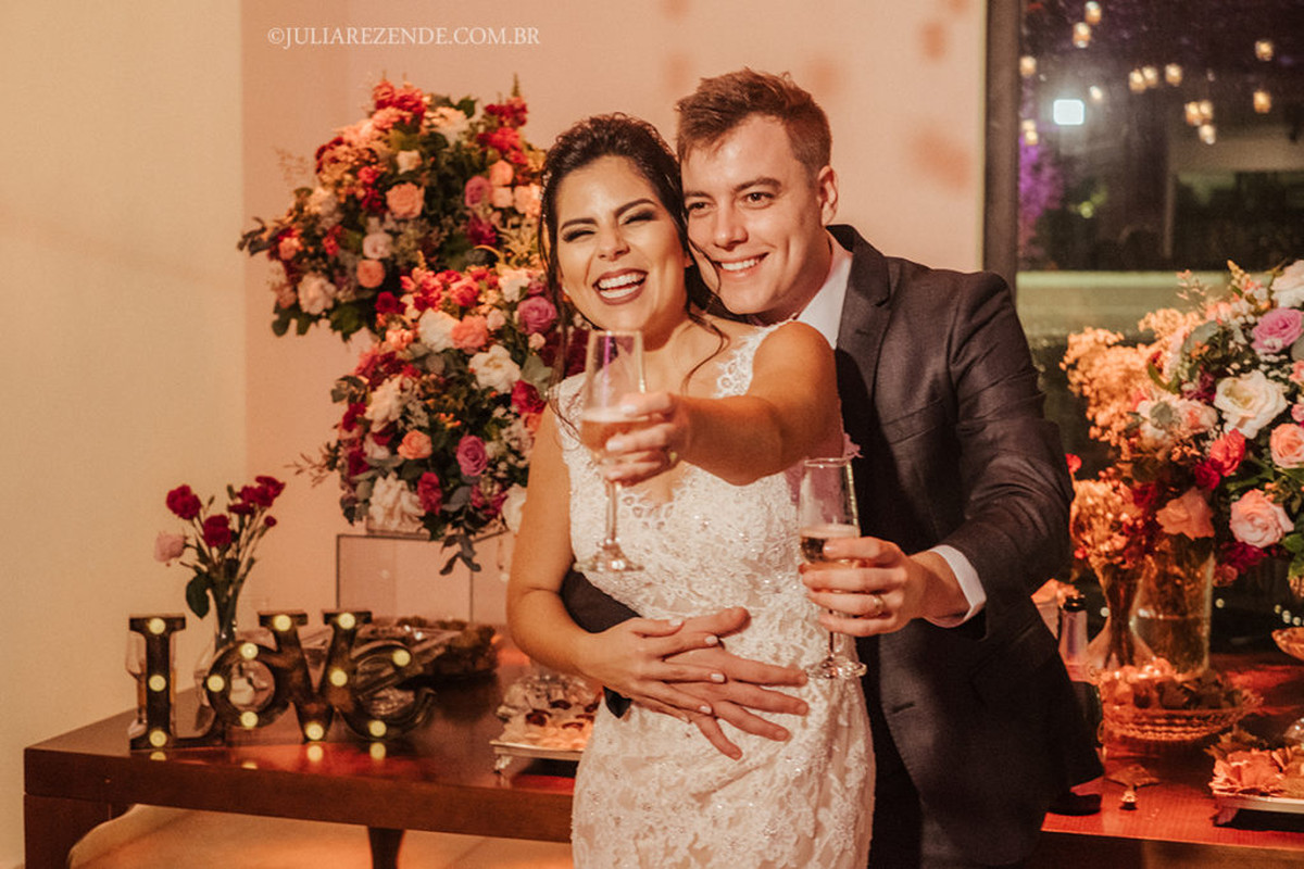 Nathalia e Caio – Casamento – Espaço Aya