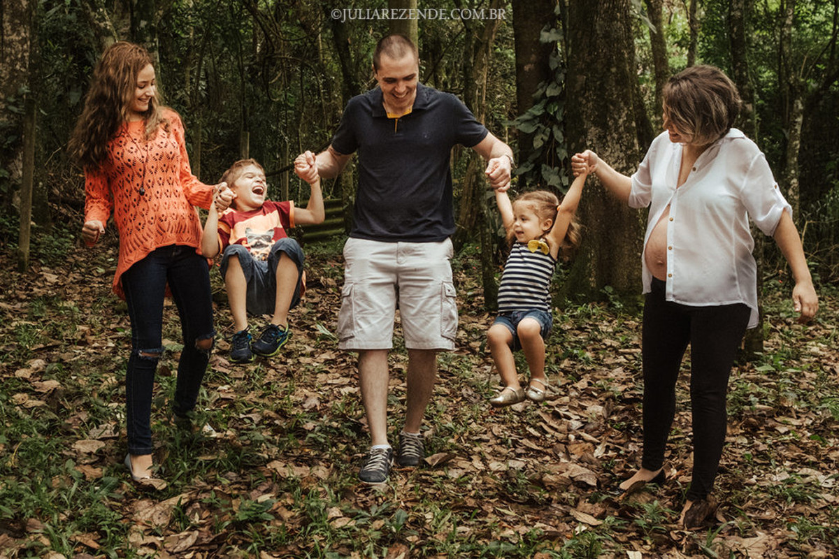 Camila e Brunno – Ensaio gestante em família – Espaço Balboa
