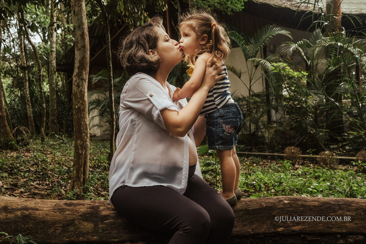 Camila e Brunno – Ensaio gestante em família – Espaço Balboa