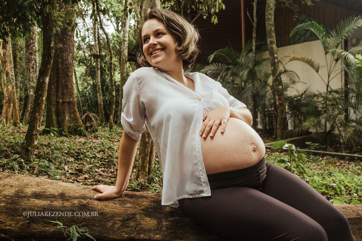 Camila e Brunno – Ensaio gestante em família – Espaço Balboa