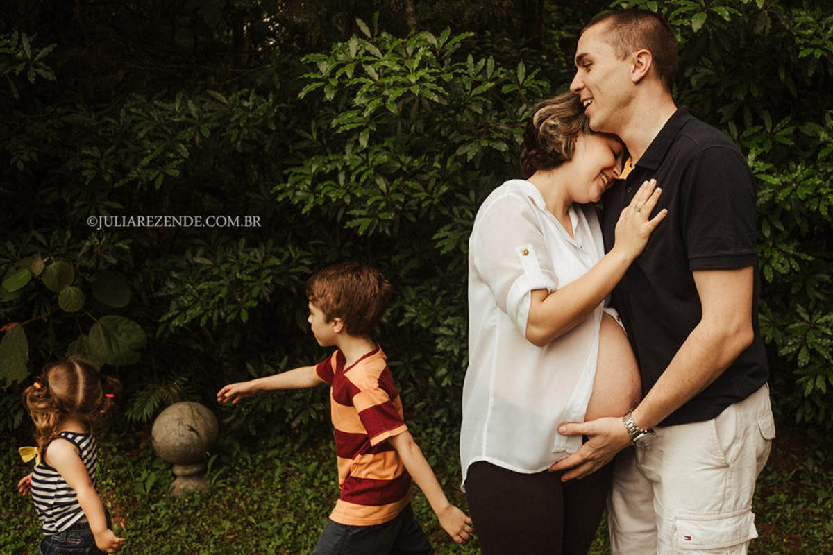 Camila e Brunno – Ensaio gestante em família – Espaço Balboa