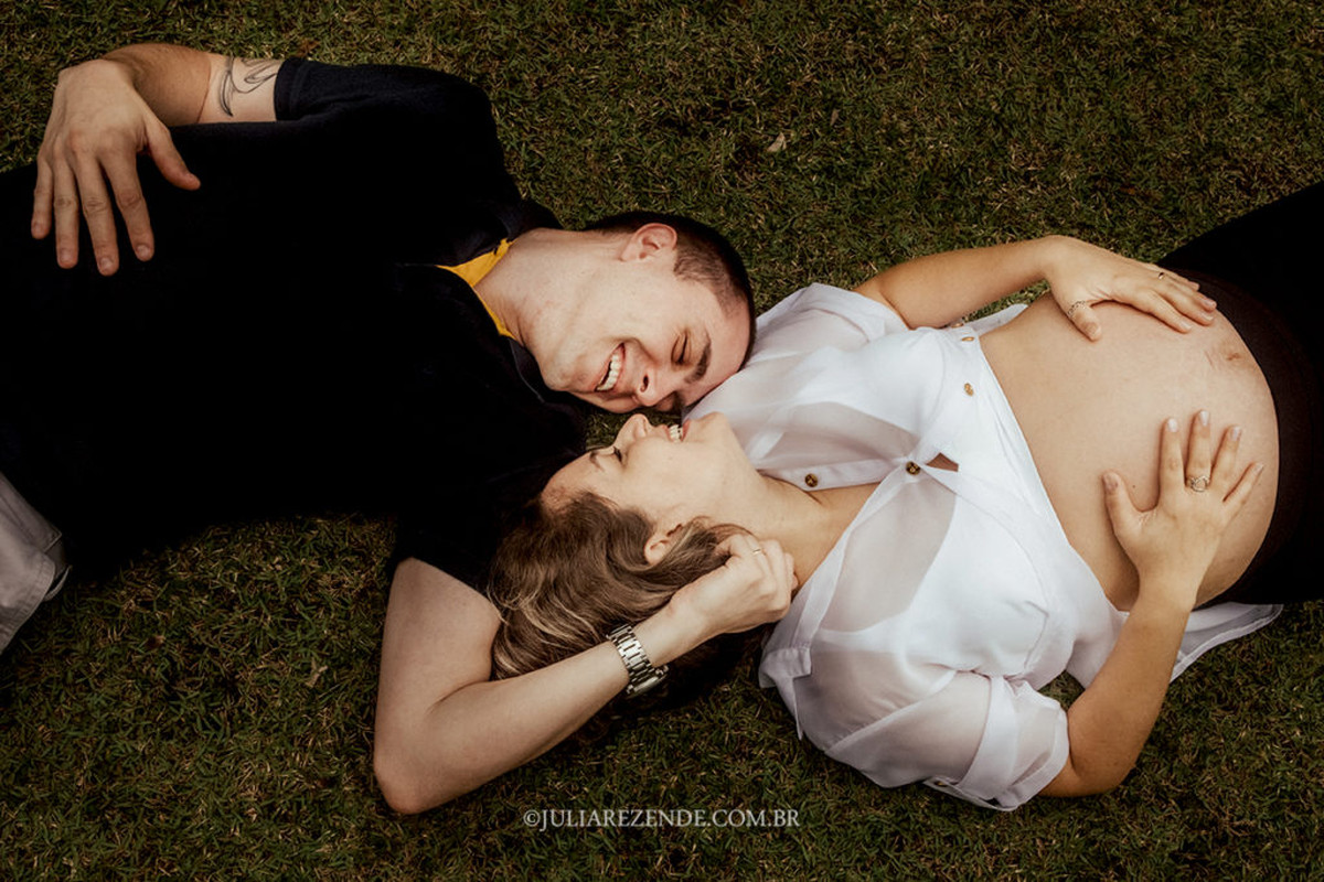 Camila e Brunno – Ensaio gestante em família – Espaço Balboa