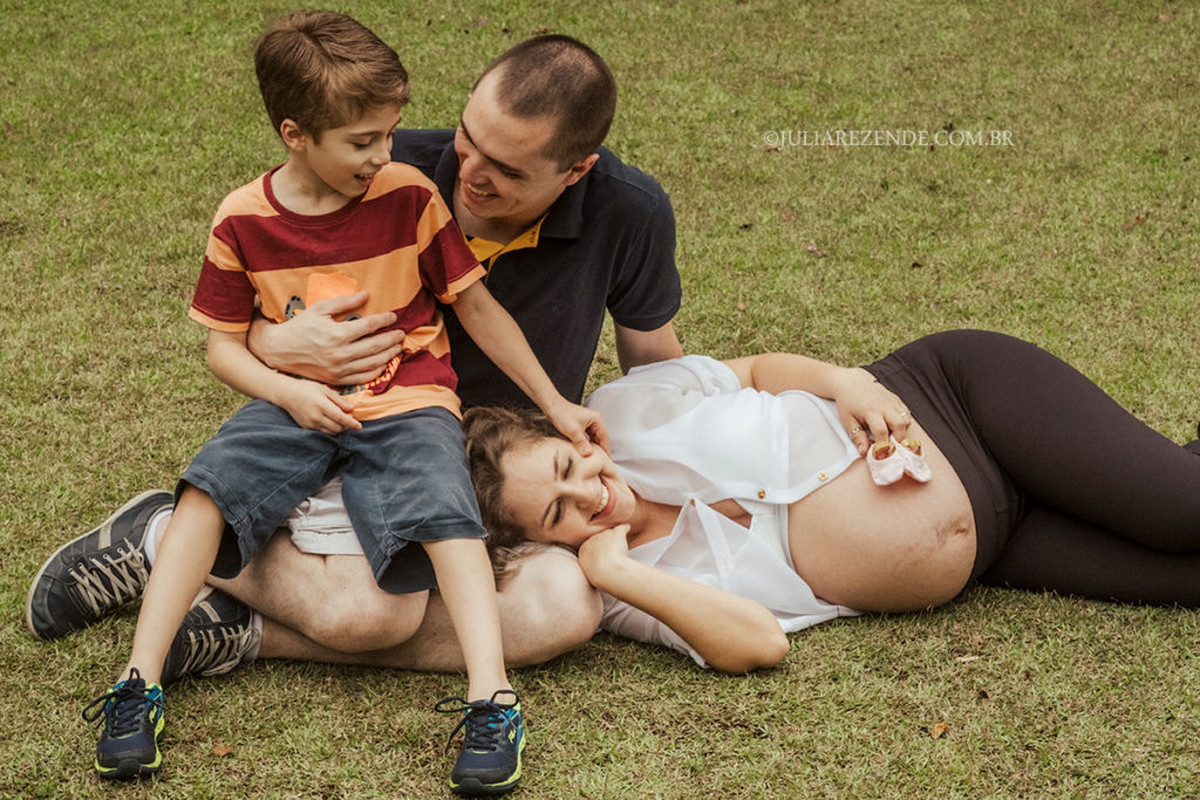 Camila e Brunno – Ensaio gestante em família – Espaço Balboa
