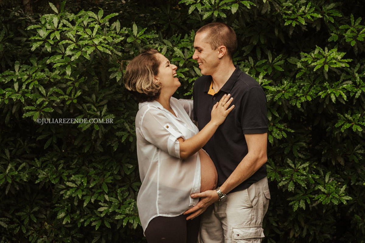 Camila e Brunno – Ensaio gestante em família – Espaço Balboa