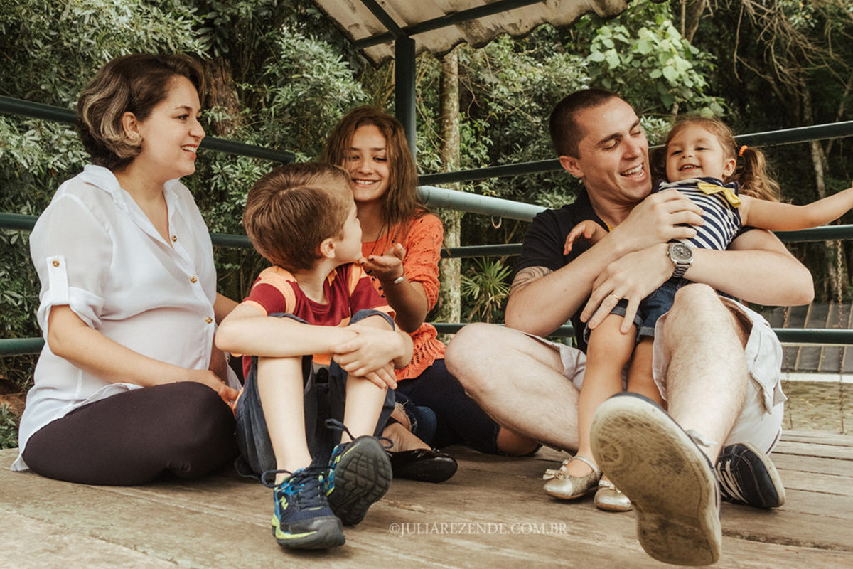 Camila e Brunno – Ensaio gestante em família – Espaço Balboa