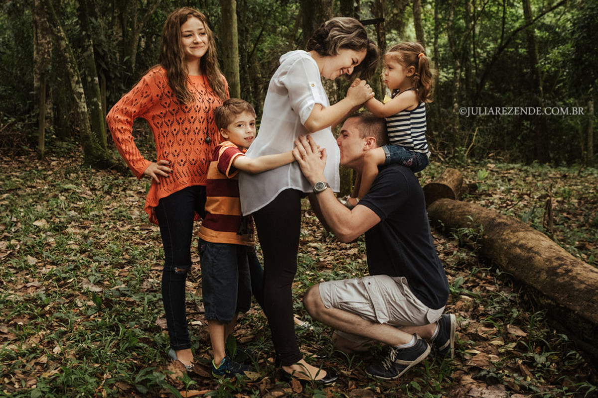 Camila e Brunno – Ensaio gestante em família – Espaço Balboa