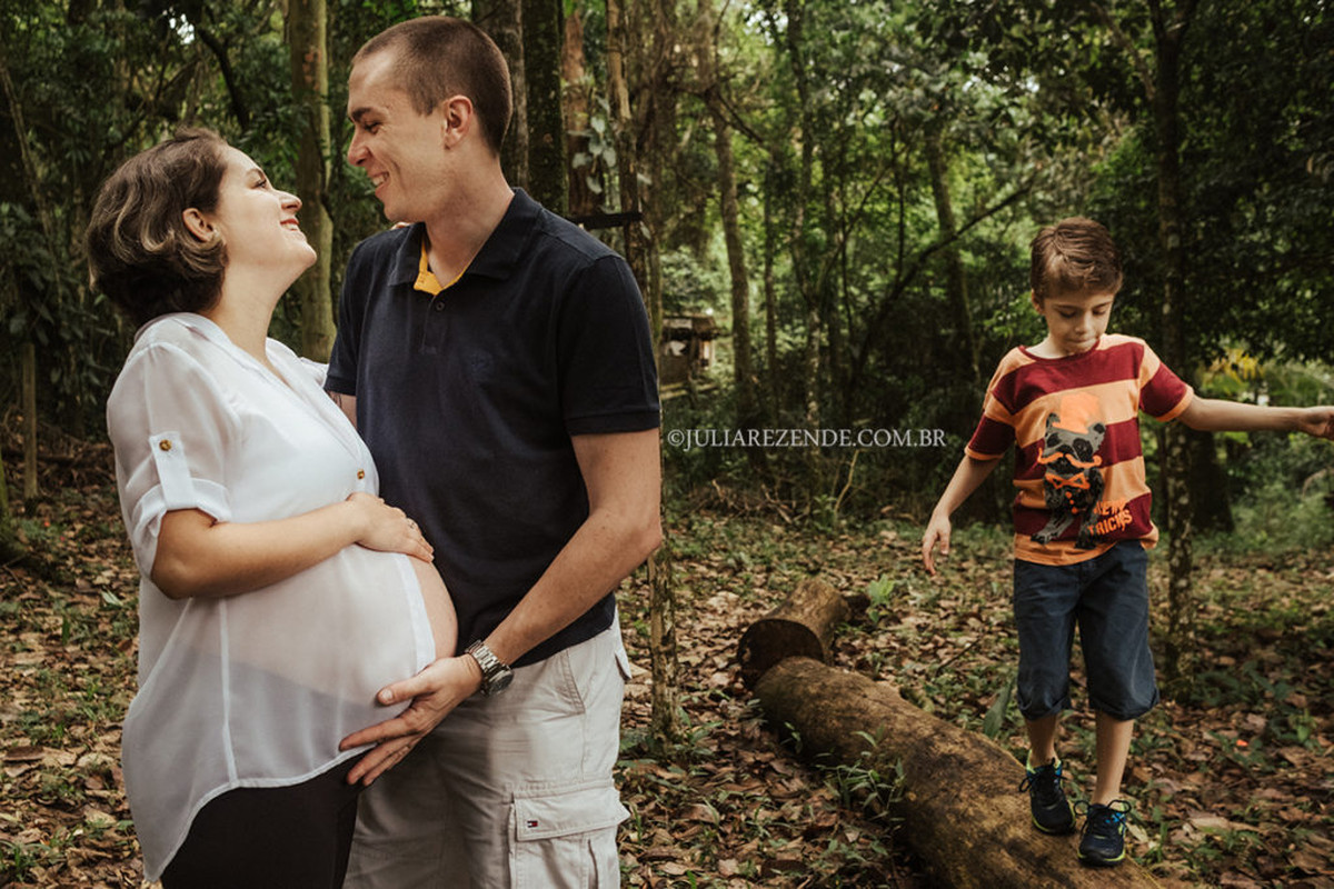 Camila e Brunno – Ensaio gestante em família – Espaço Balboa