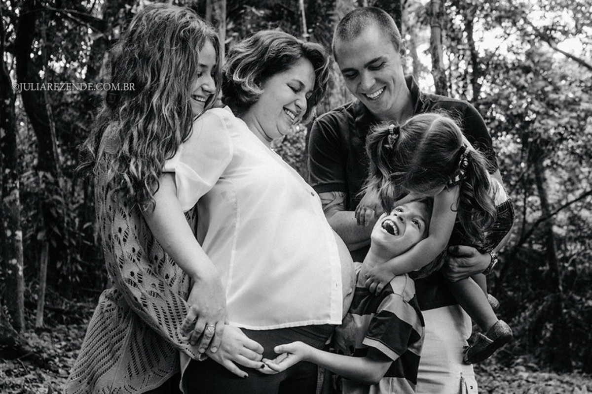 Camila e Brunno – Ensaio gestante em família – Espaço Balboa