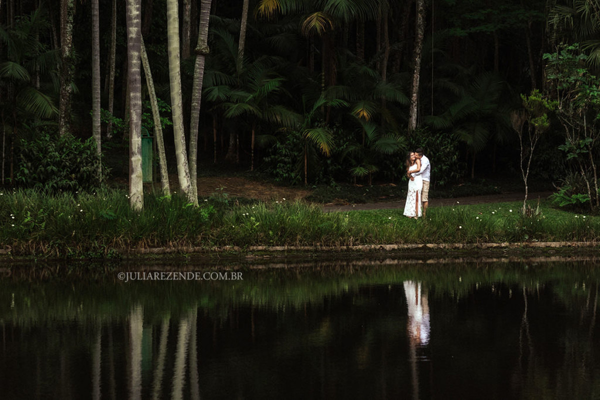 Larissa e Bruno – Ensaio fotográfico – Jardim Botânico
