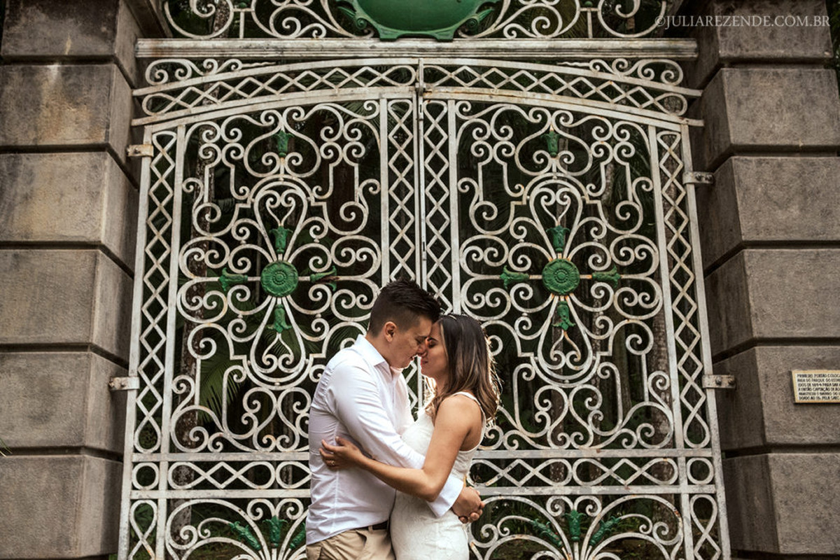 Larissa e Bruno – Ensaio fotográfico – Jardim Botânico