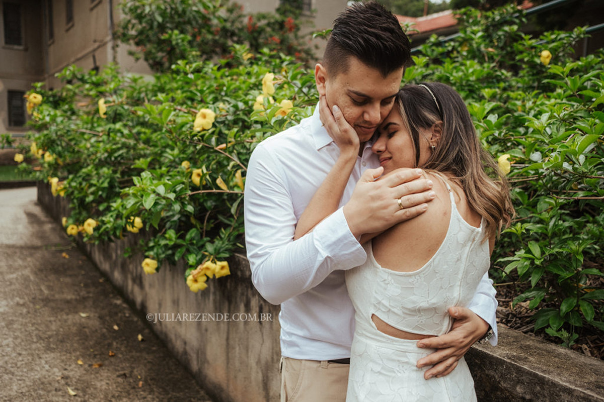 Larissa e Bruno – Ensaio fotográfico – Jardim Botânico
