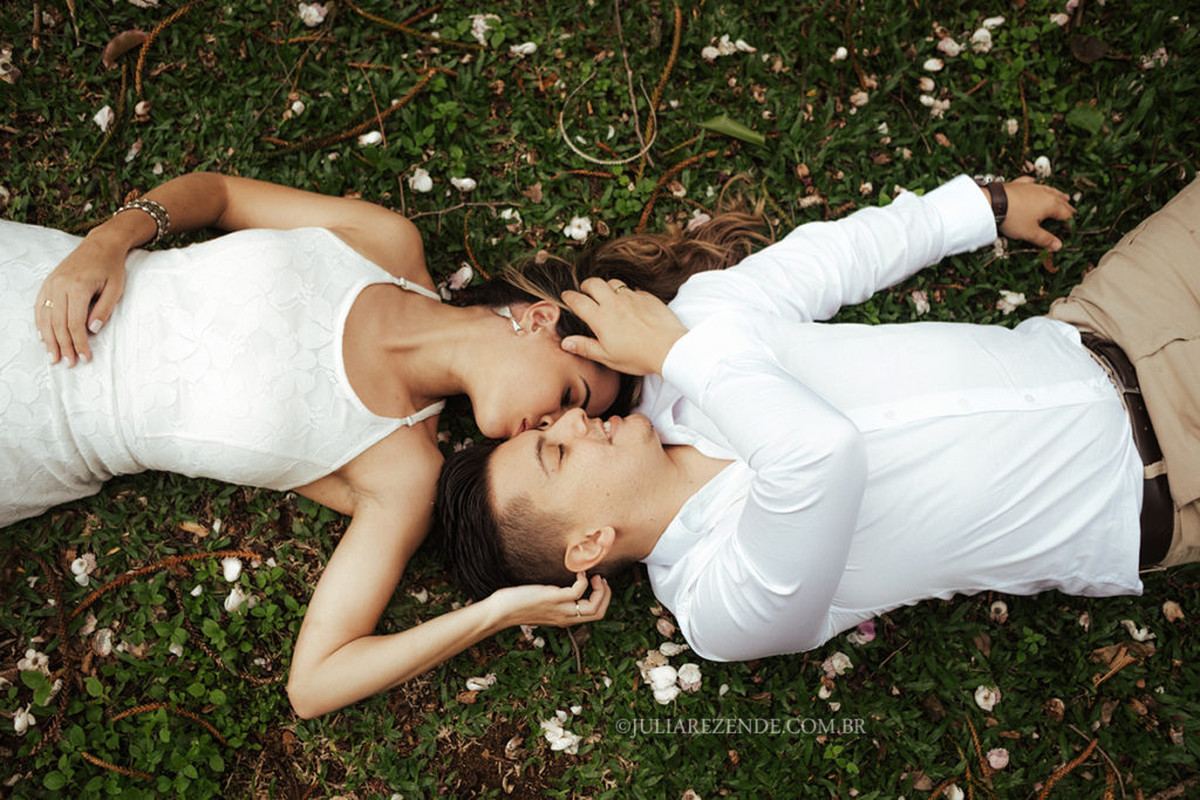 Larissa e Bruno – Ensaio fotográfico – Jardim Botânico