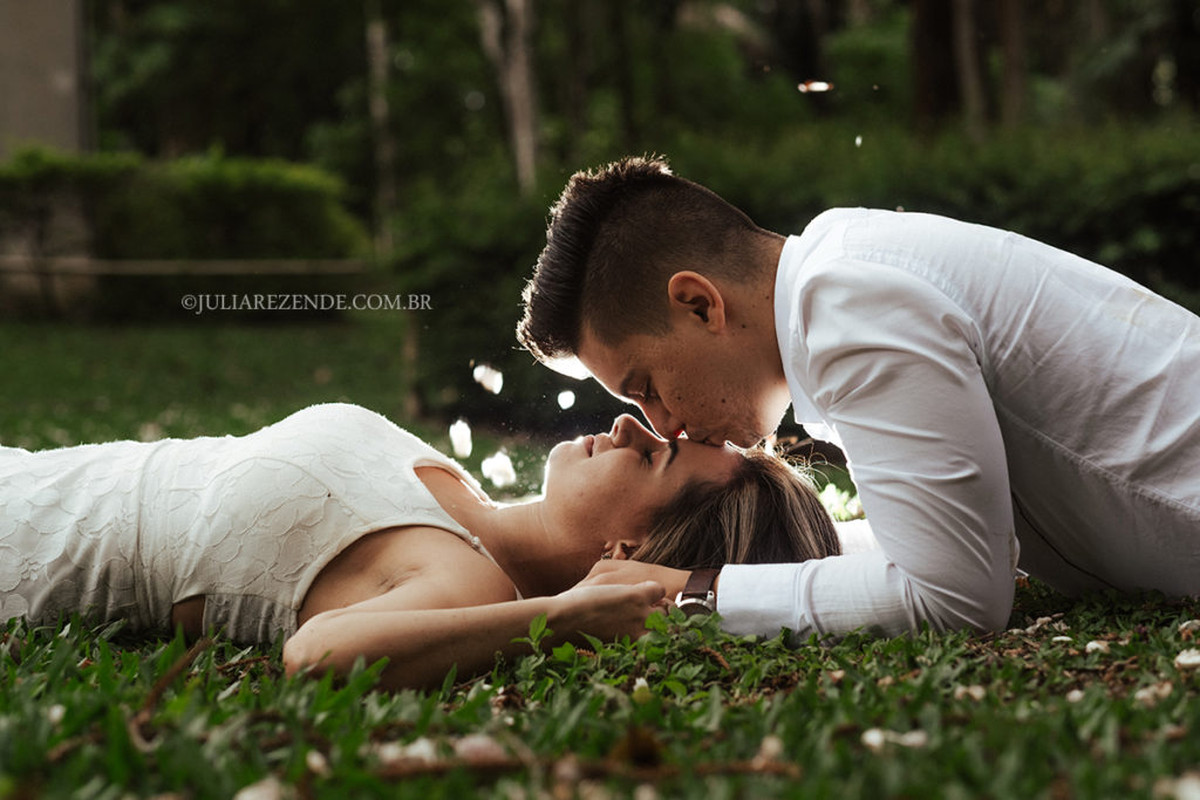 Larissa e Bruno – Ensaio fotográfico – Jardim Botânico