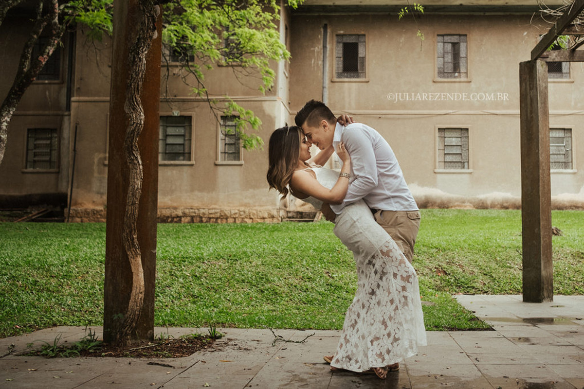 Larissa e Bruno – Ensaio fotográfico – Jardim Botânico