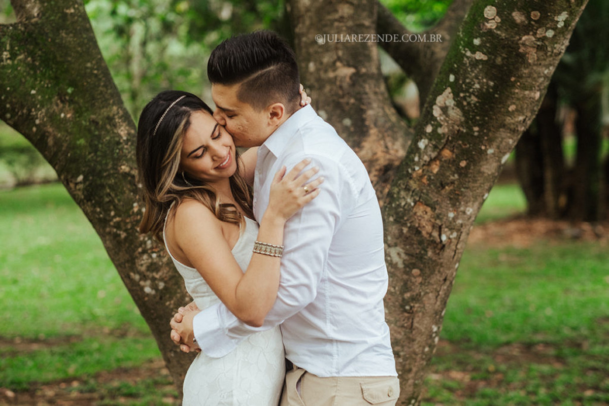Larissa e Bruno – Ensaio fotográfico – Jardim Botânico