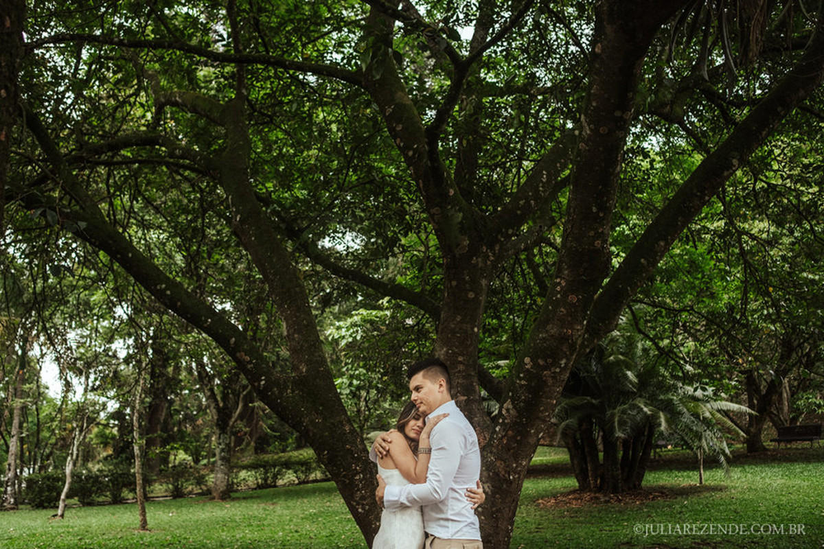 Larissa e Bruno – Ensaio fotográfico – Jardim Botânico