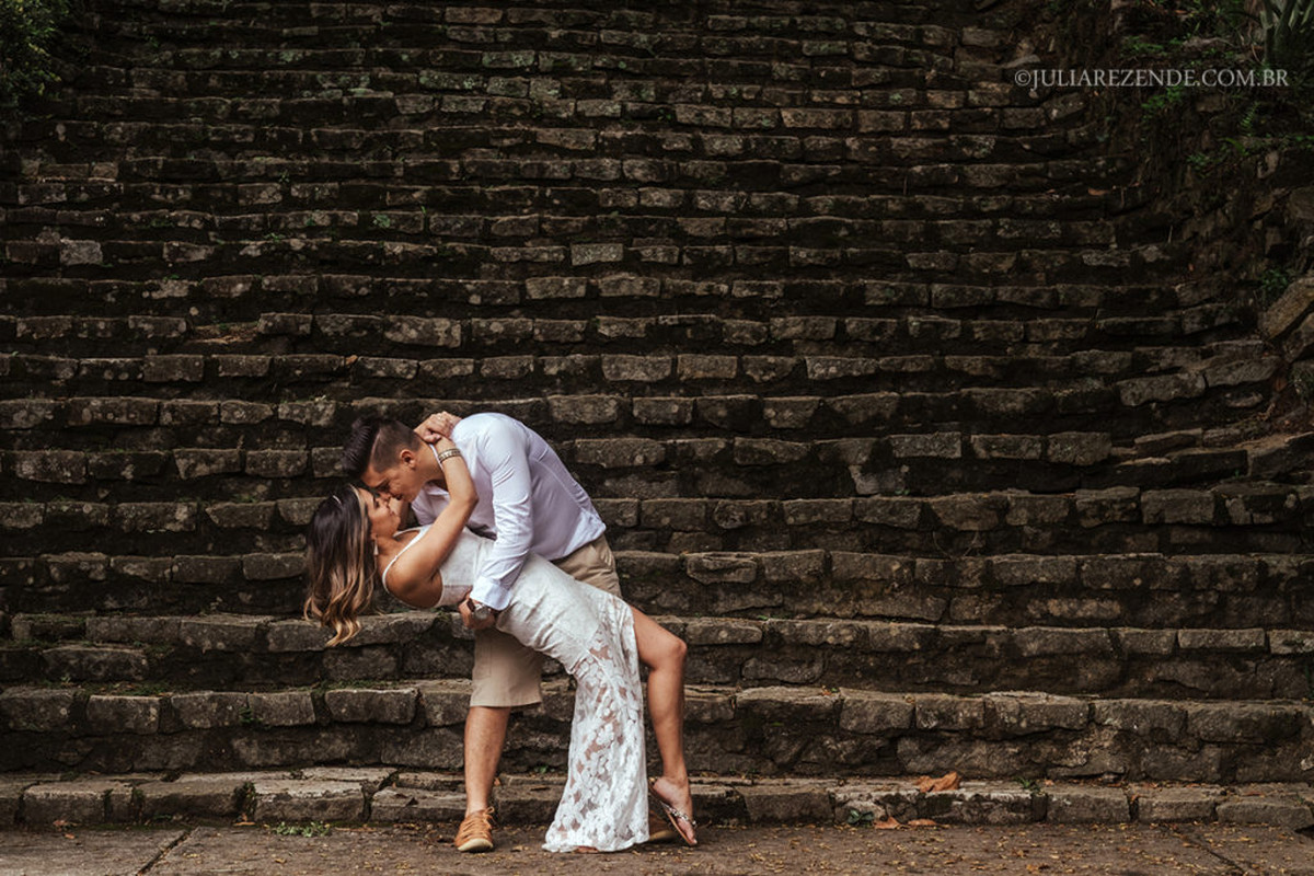 Larissa e Bruno – Ensaio fotográfico – Jardim Botânico